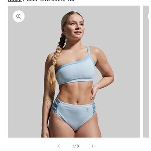 Born Primitive Sky Blue Bikini Set